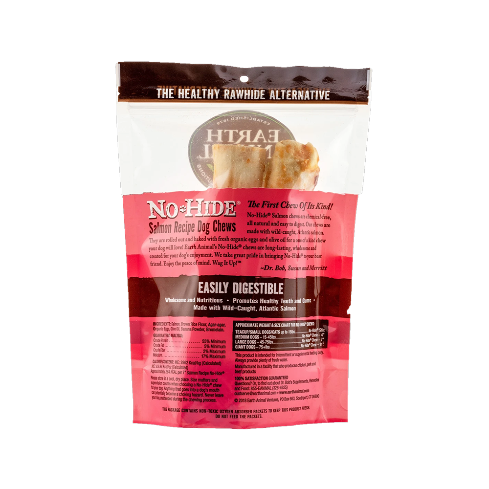 No Hide Salmon Dog Chews - Image 10