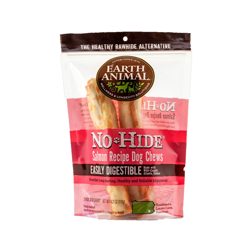 Earth Animal - No Hide Salmon Dog Chews