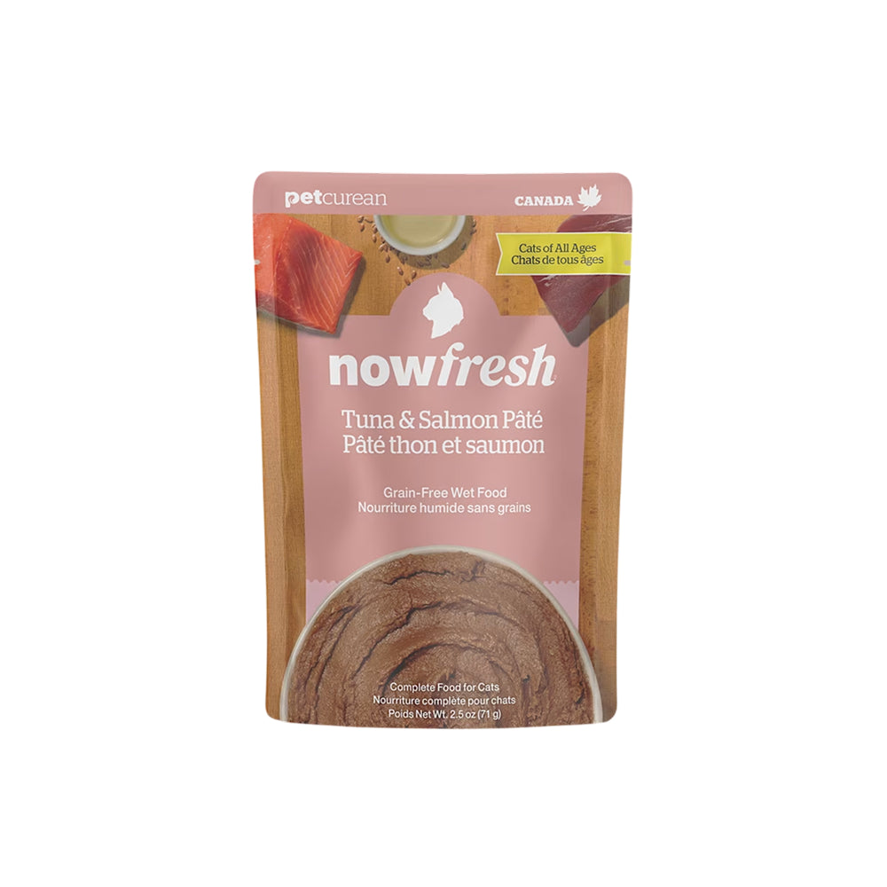 Grain Free Complete Diet Tuna & Salmon Pate for Cats