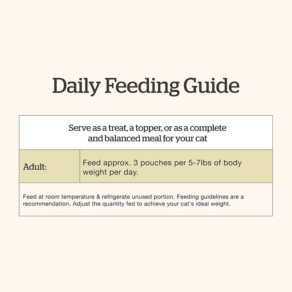 Grain Free Complete Diet Tuna & Salmon Pate for Senior Cats - Image 3