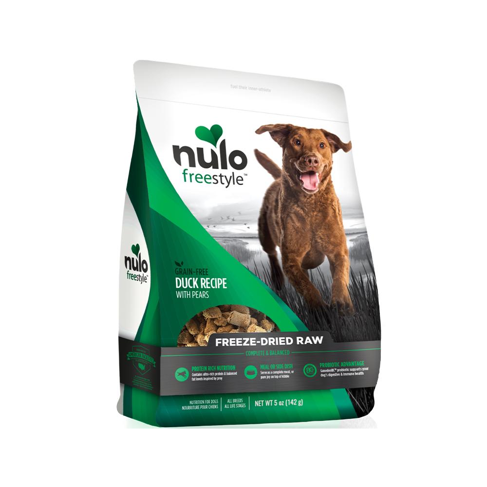 FreeStyle Freeze-Dried Raw Duck with Pears Dog Food - Image 4