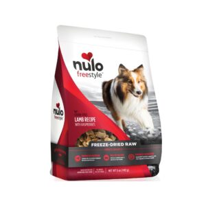 FreeStyle Freeze-Dried Raw Lamb with Raspberries Dog Food
