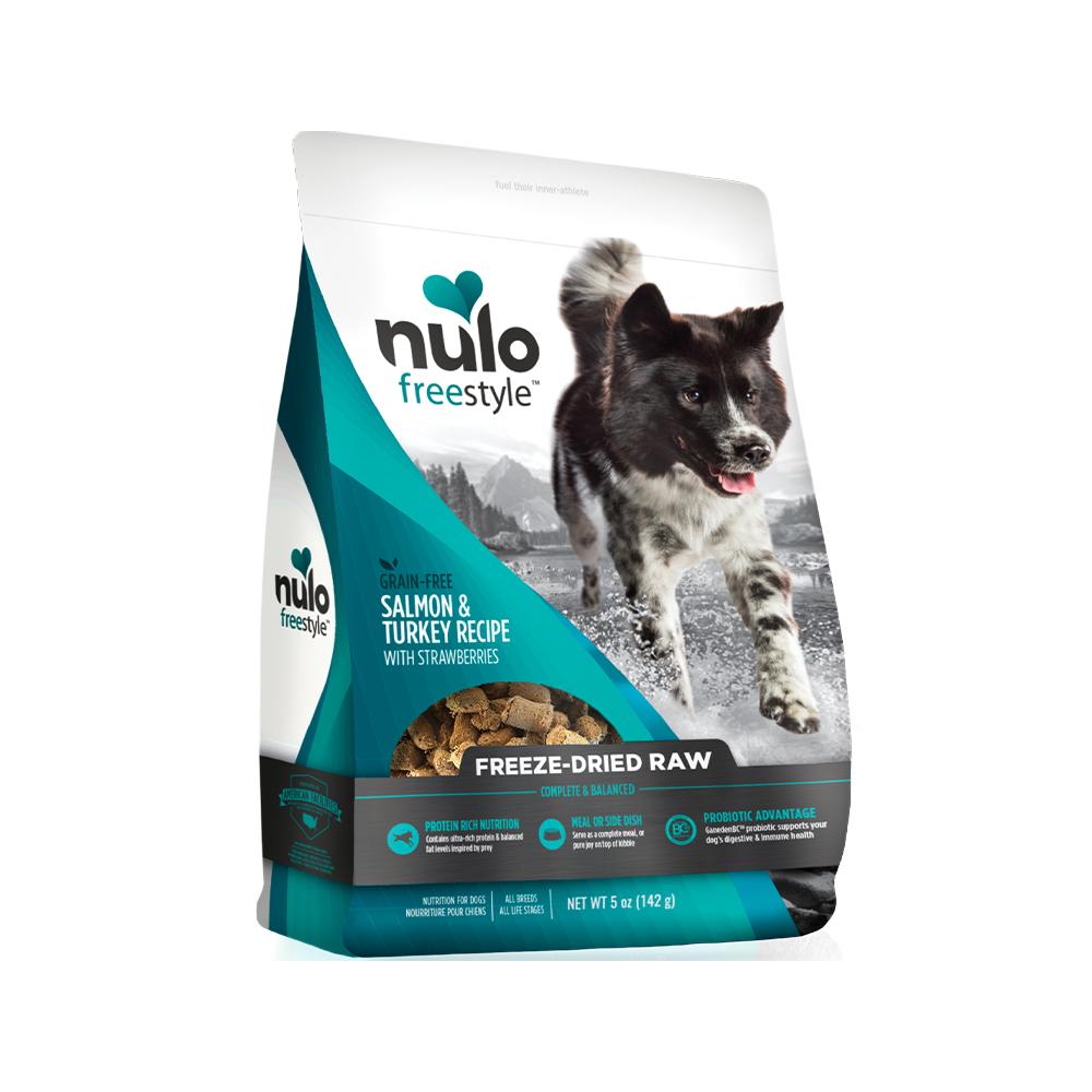 FreeStyle Freeze-Dried Raw Salmon & Turkey with Strawberries Dog Food - Image 3