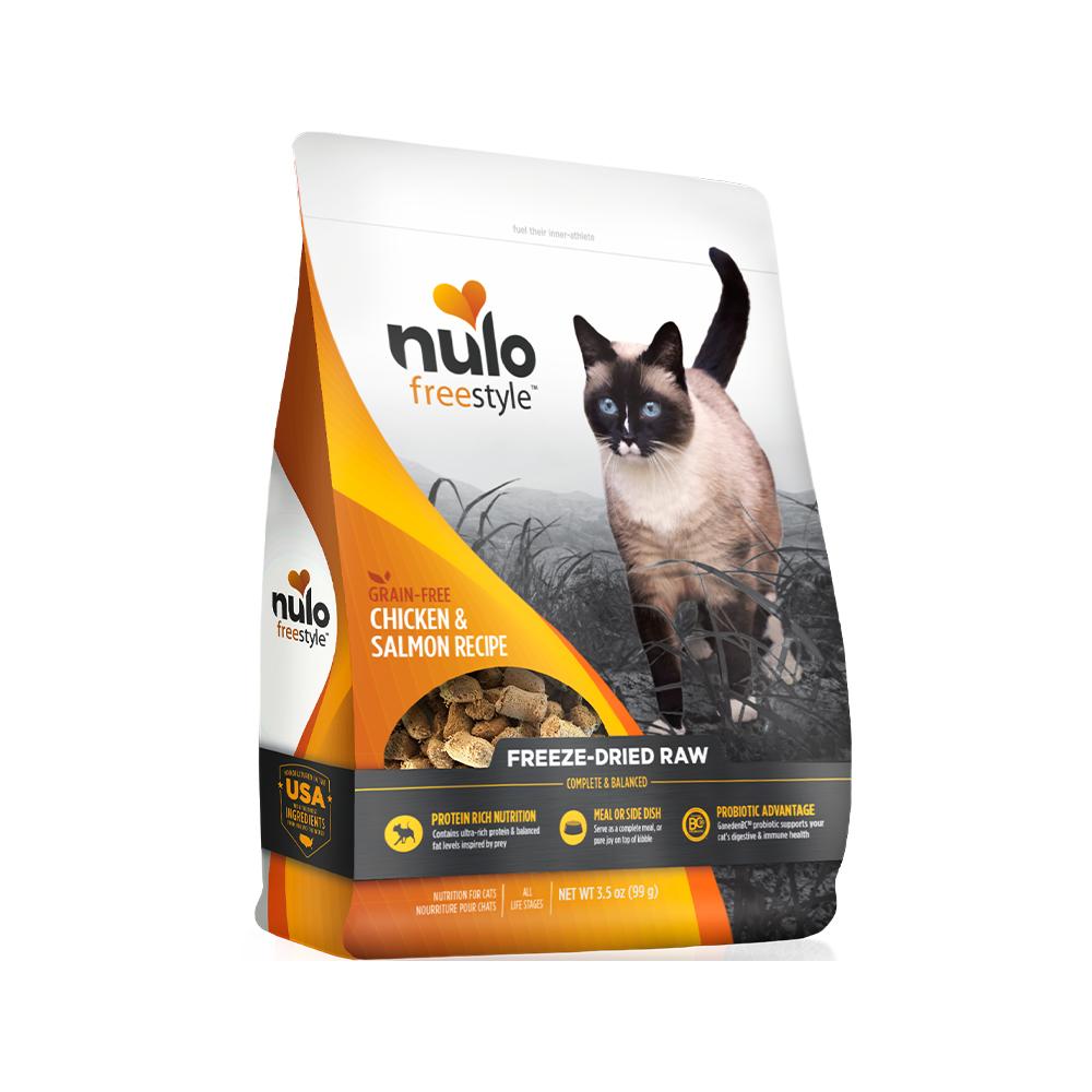 FreeStyle All Life Stages Freeze-Dried Raw Chicken & Salmon Cat Food - Image 5