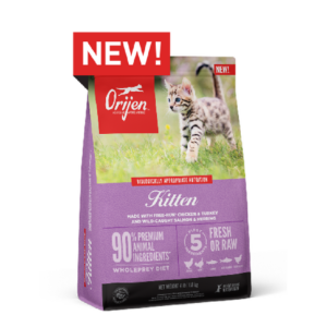 Kitten Formula Chicken & Turkey And Wild-Caught Salmon & Herring Cat Dry Food (USA)