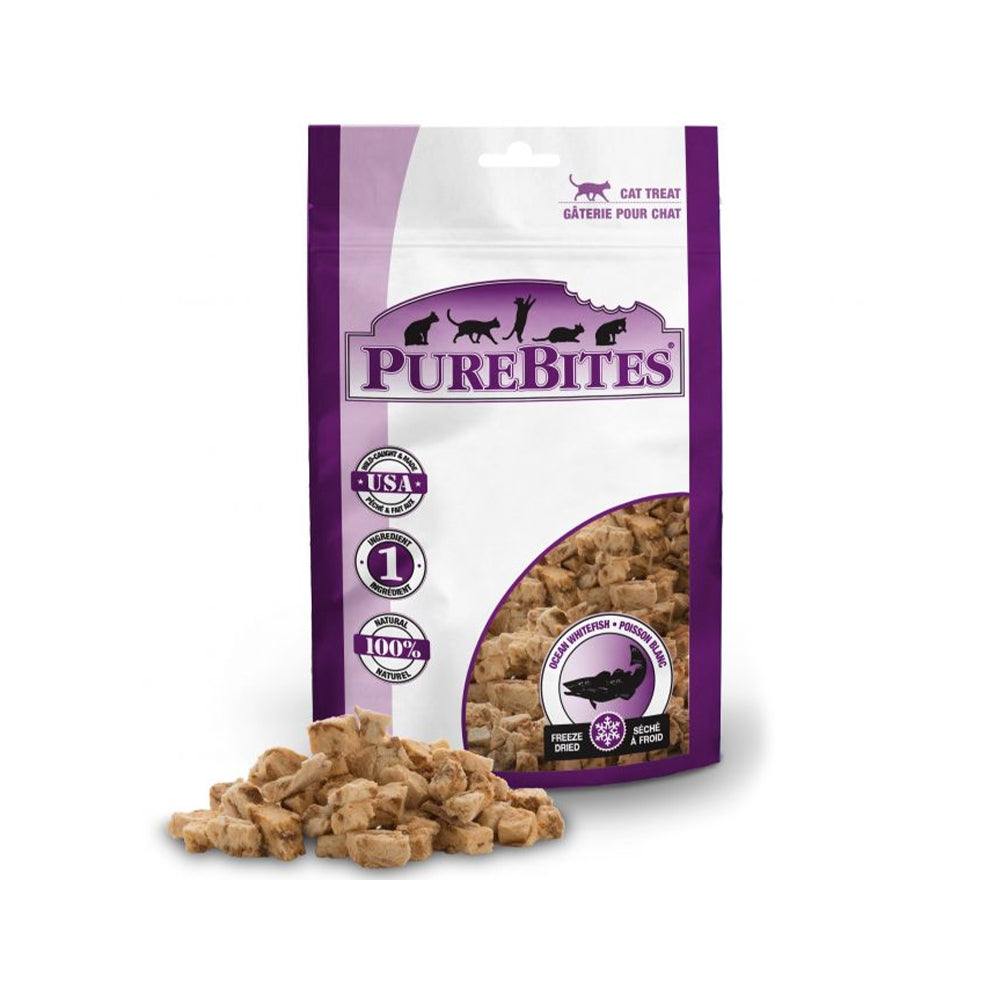 Freeze Dried Ocean Whitefish Cat Treats - Image 2