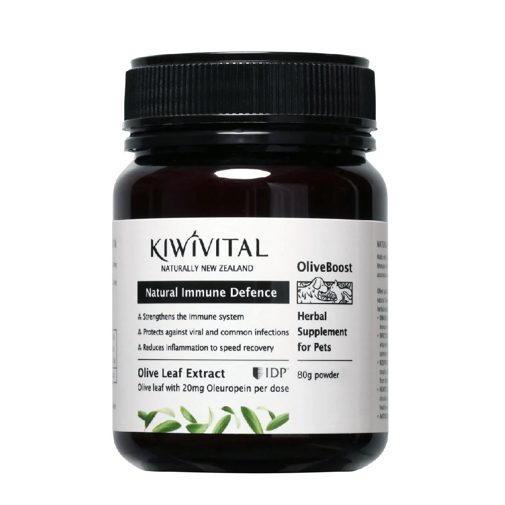 OliveBoost Supplement for Dogs & Cats