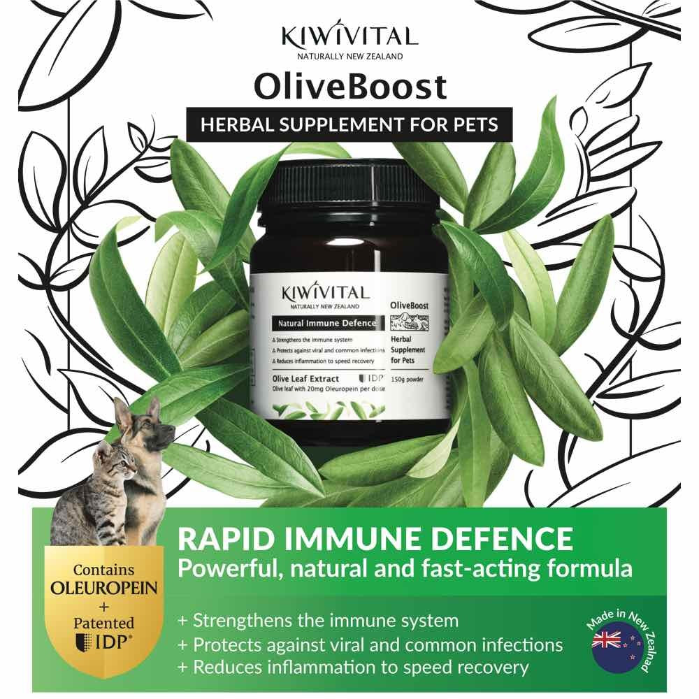 OliveBoost Supplement for Dogs & Cats - Image 3