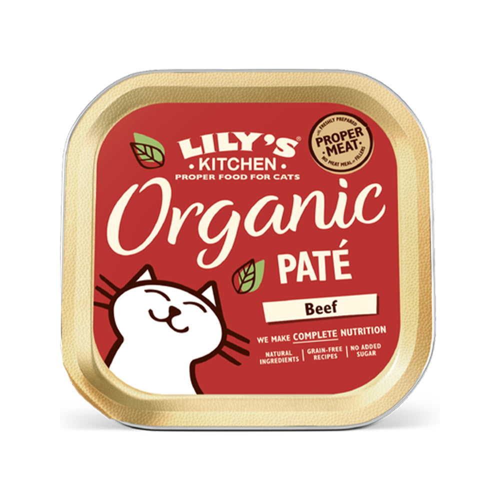 Lily Kitchen Beef Dinner Cat Wet Food