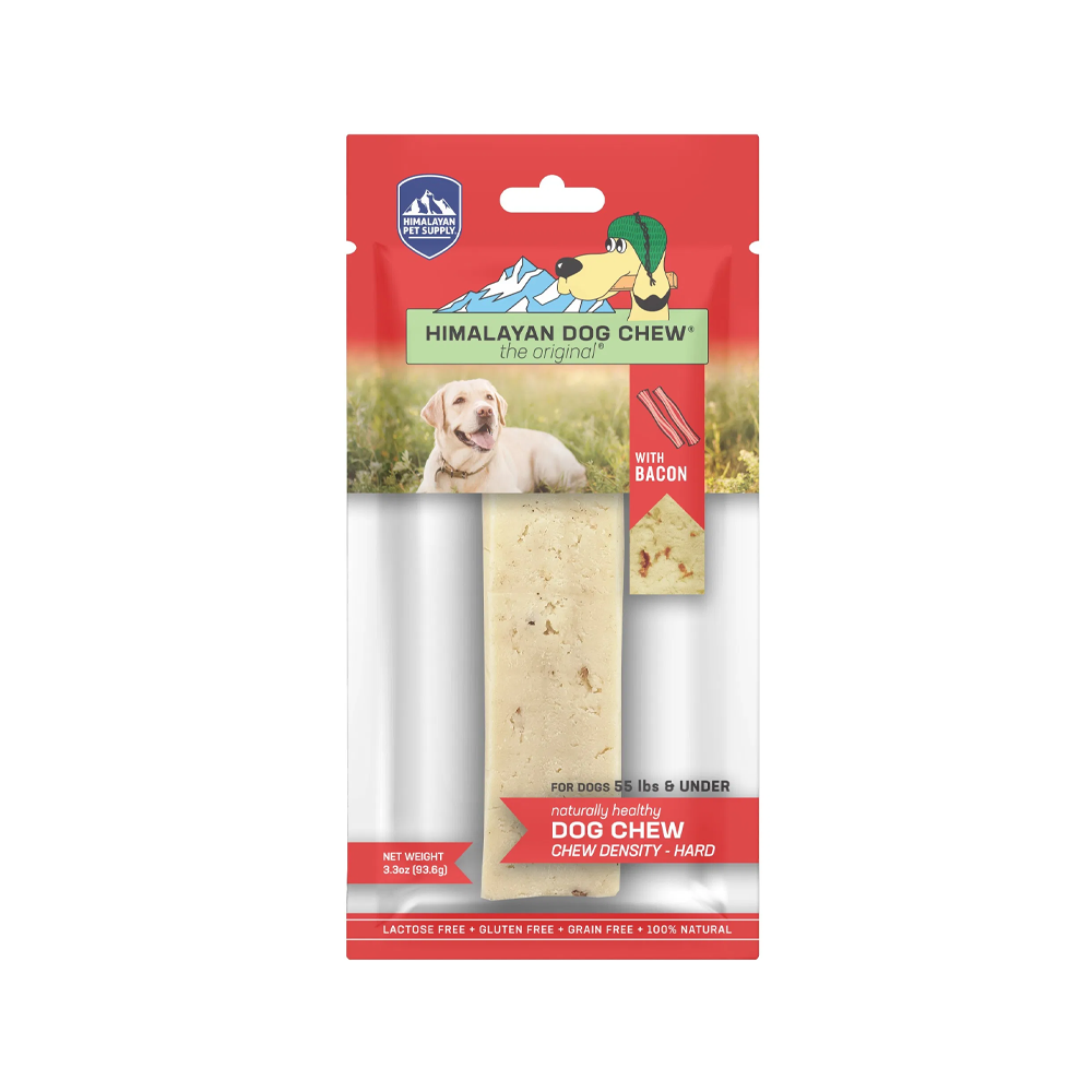 Himalayan Dog Chew - The Original Himalayan Dog Chew - Bacon Large