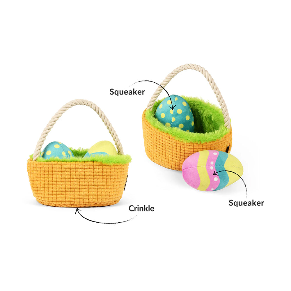 Hippity Hoppity Eggs Cellent Basket - Image 2