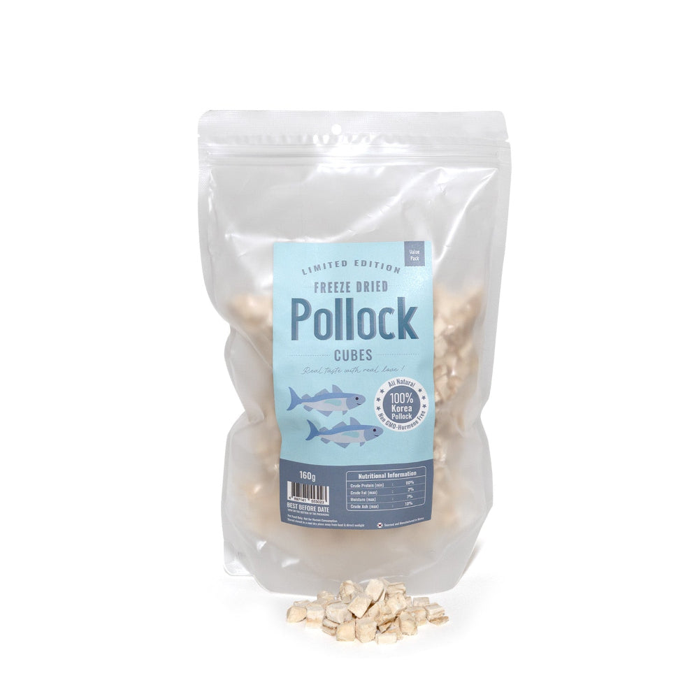 WNP Freeze Dried Pollock Treats for Dogs & Cats - Image 2