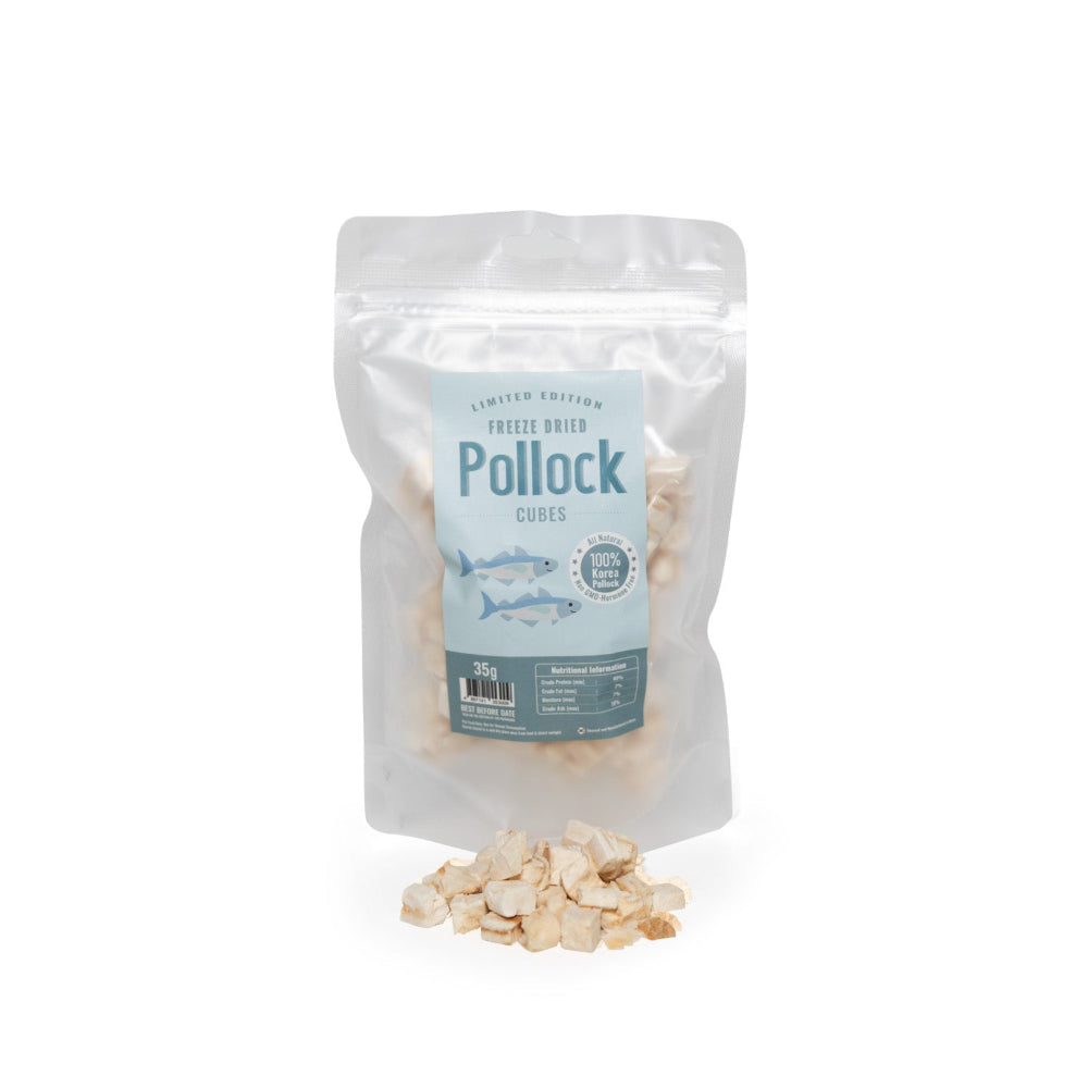 WNP Freeze Dried Pollock Treats for Dogs & Cats