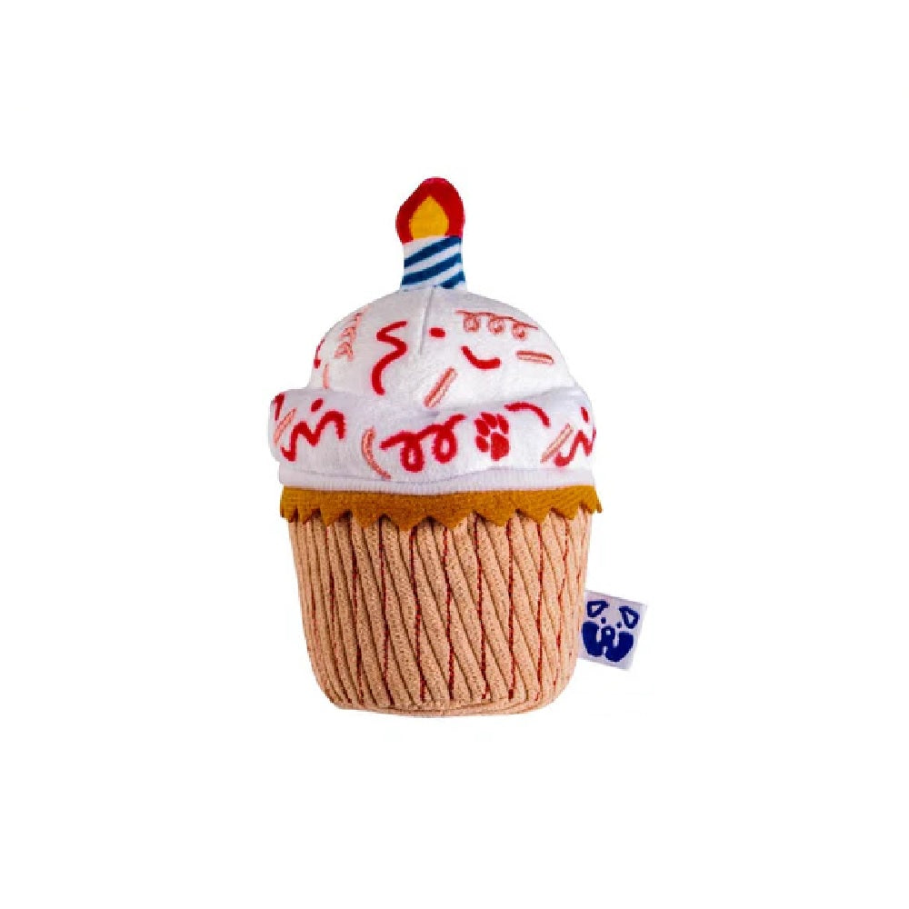 Cupcake Dog Plush Toy - Image 4