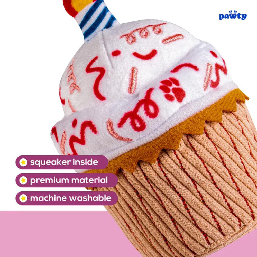 Cupcake Dog Plush Toy - Image 10