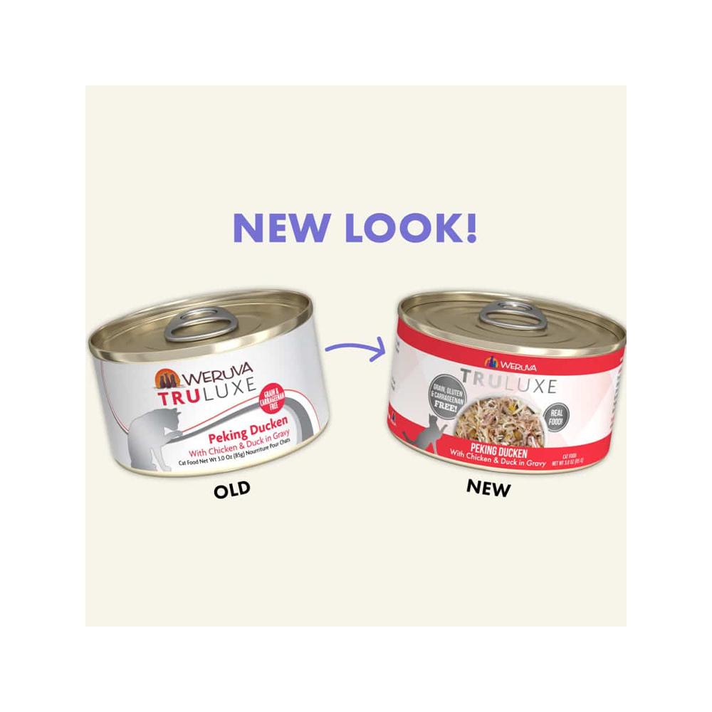 Truluxe Peking Ducken Chicken & Duck in Gravy Cat Can - Image 4