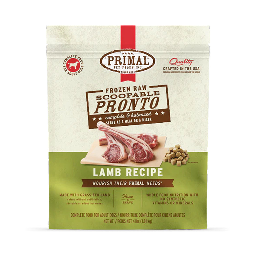 Frozen Lamb Dog Food - Image 3