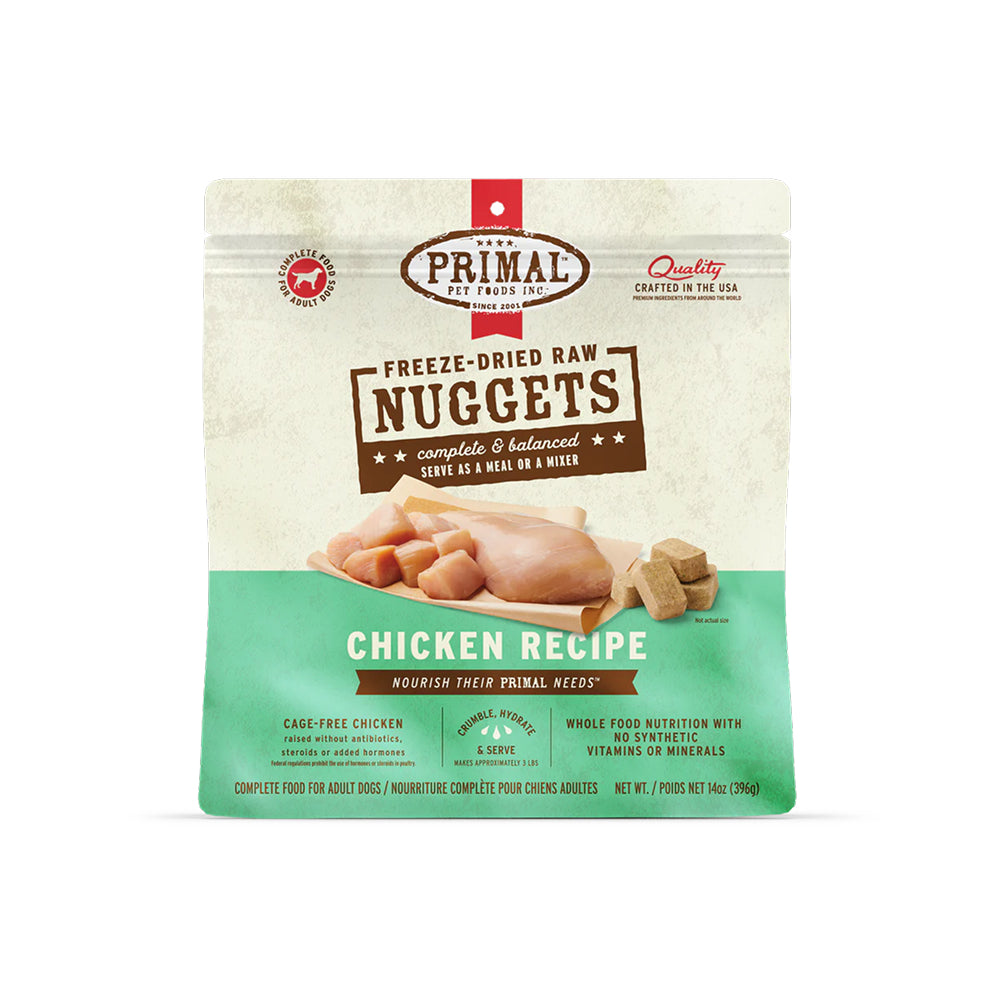 Freeze Dried Chicken Nuggets Dog Food - Image 2