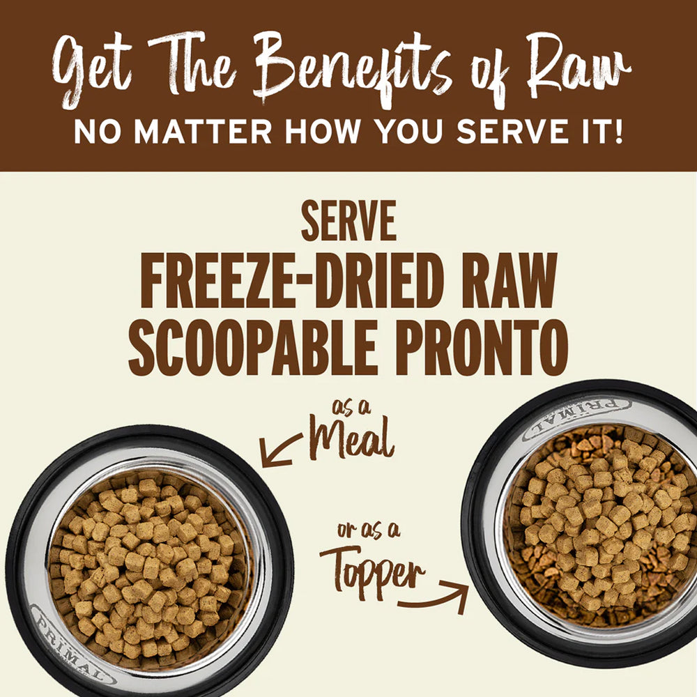 Freeze Dried Pork Pronto Dog Food - Image 6