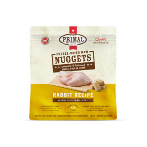 Freeze Dried Rabbit Nuggets Dog Food