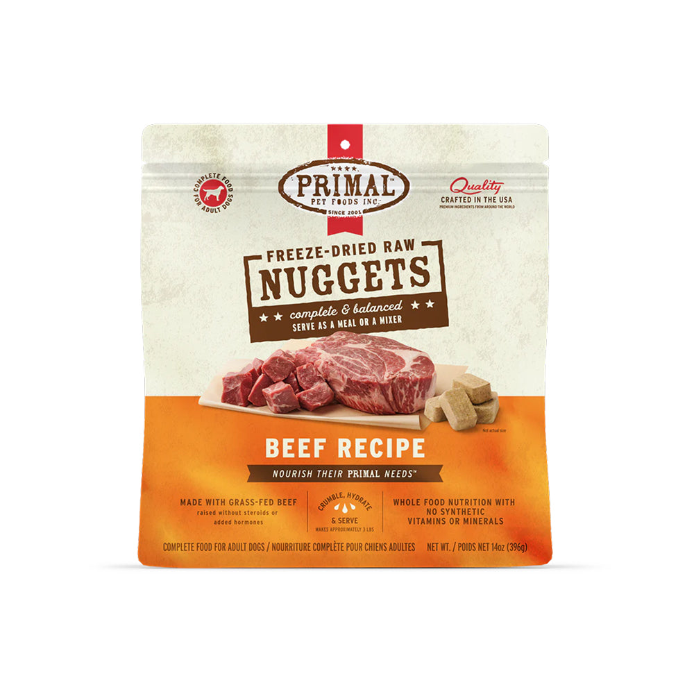 Freeze Dried Beef Nuggets Dog Food - Image 2