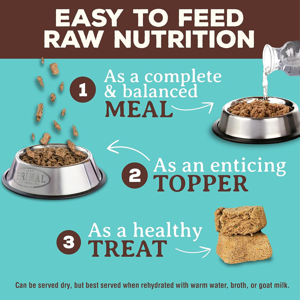 Freeze Dried Chicken & Salmon Nuggets Cat Food - Image 4