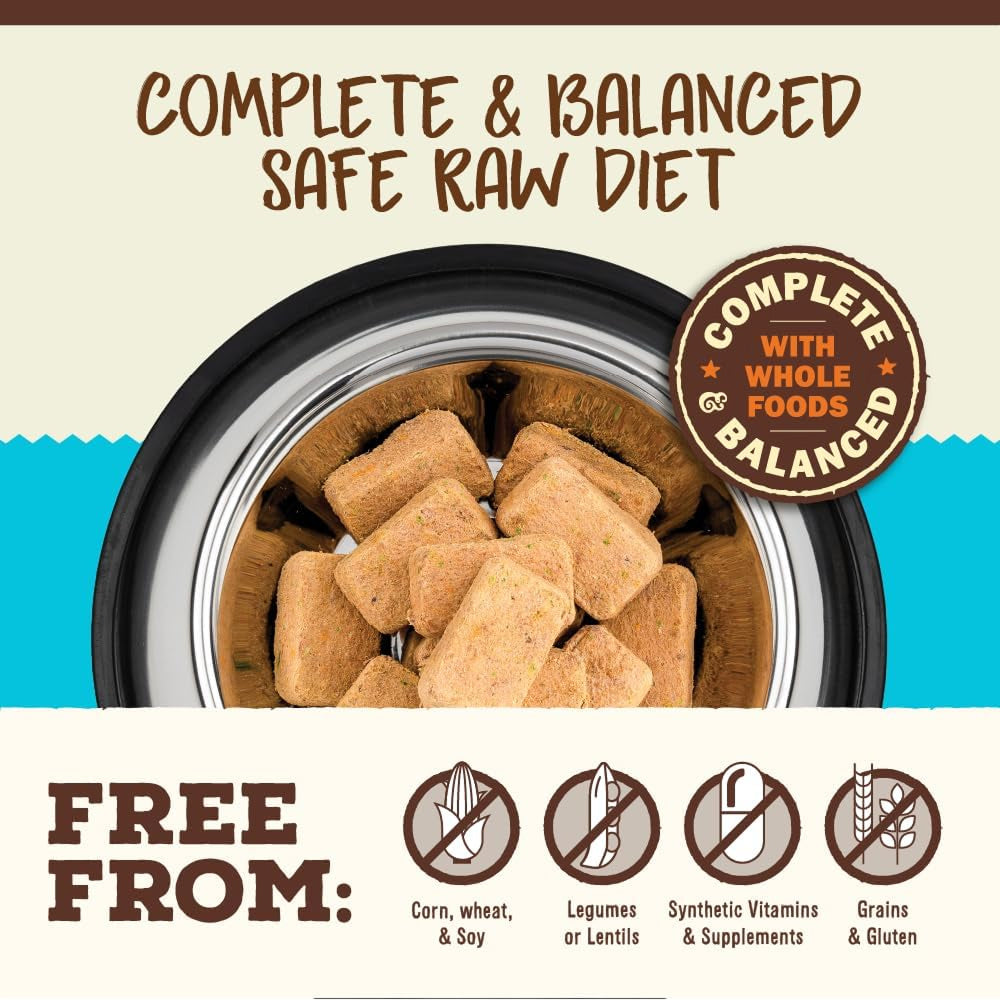 Freeze Dried Chicken & Salmon Nuggets Cat Food - Image 6