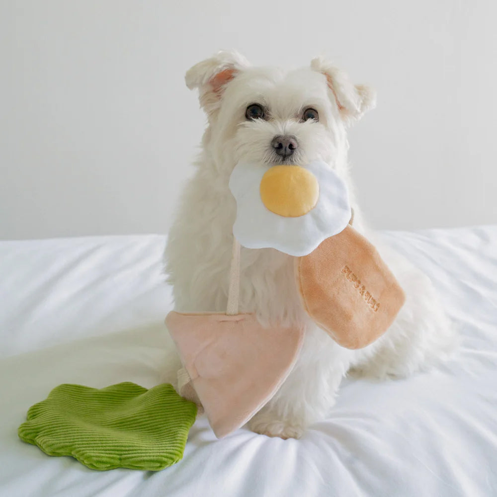 Pita Pocket Nosework Dog Plush Toy - Image 2