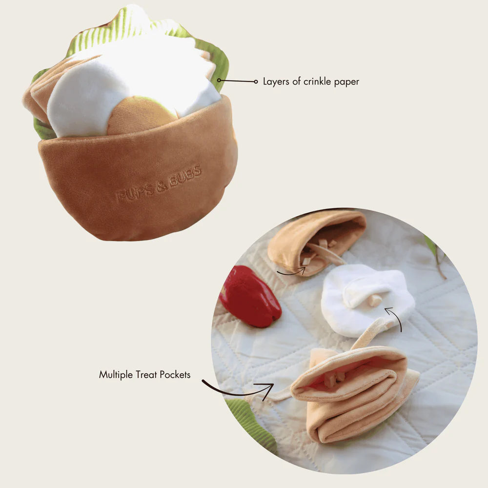 Pita Pocket Nosework Dog Plush Toy - Image 11