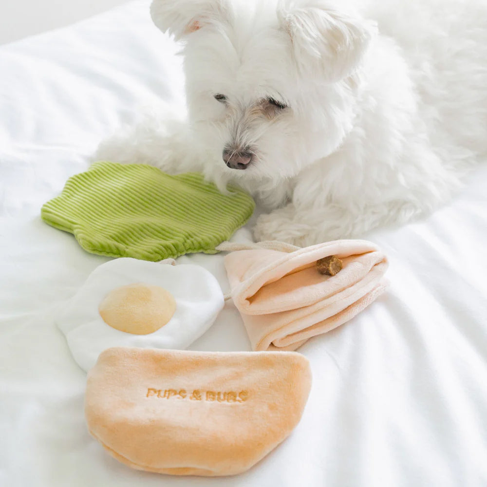 Pita Pocket Nosework Dog Plush Toy - Image 12