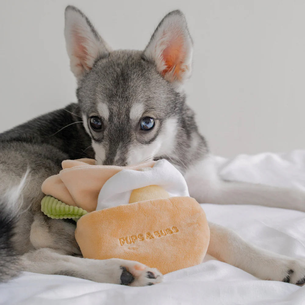 Pita Pocket Nosework Dog Plush Toy - Image 7