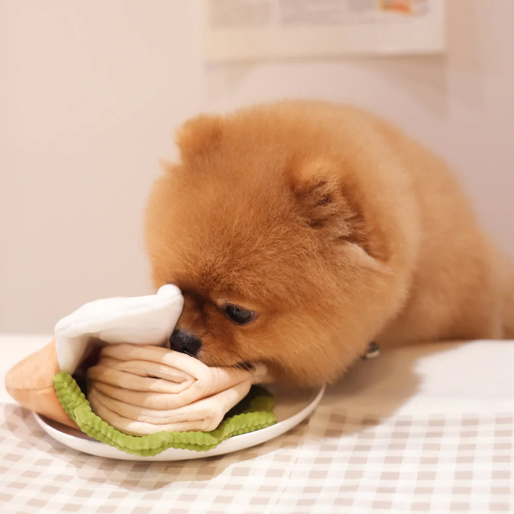 Pita Pocket Nosework Dog Plush Toy - Image 8
