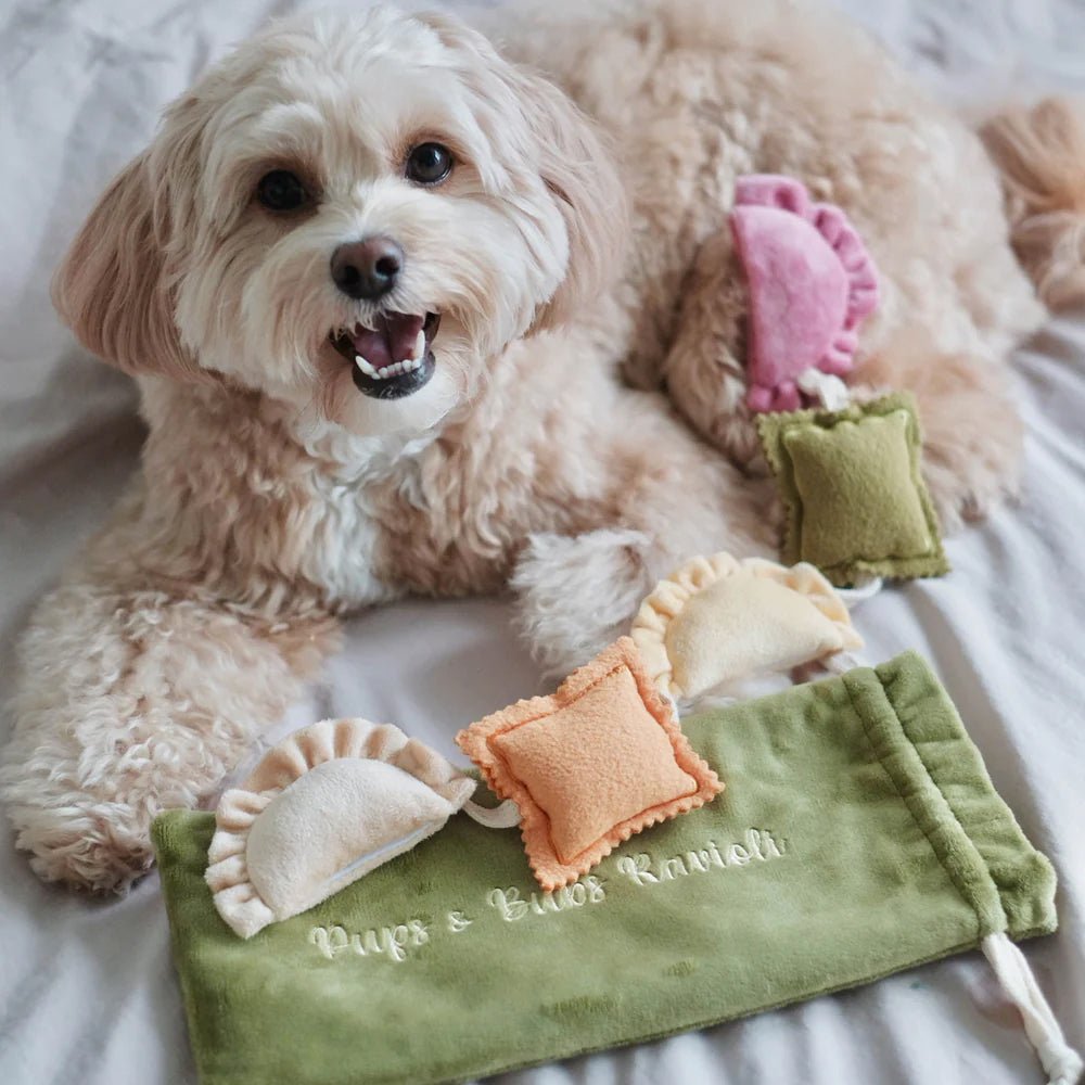 Ravioli Nosework Dog Plush Toy - Image 6