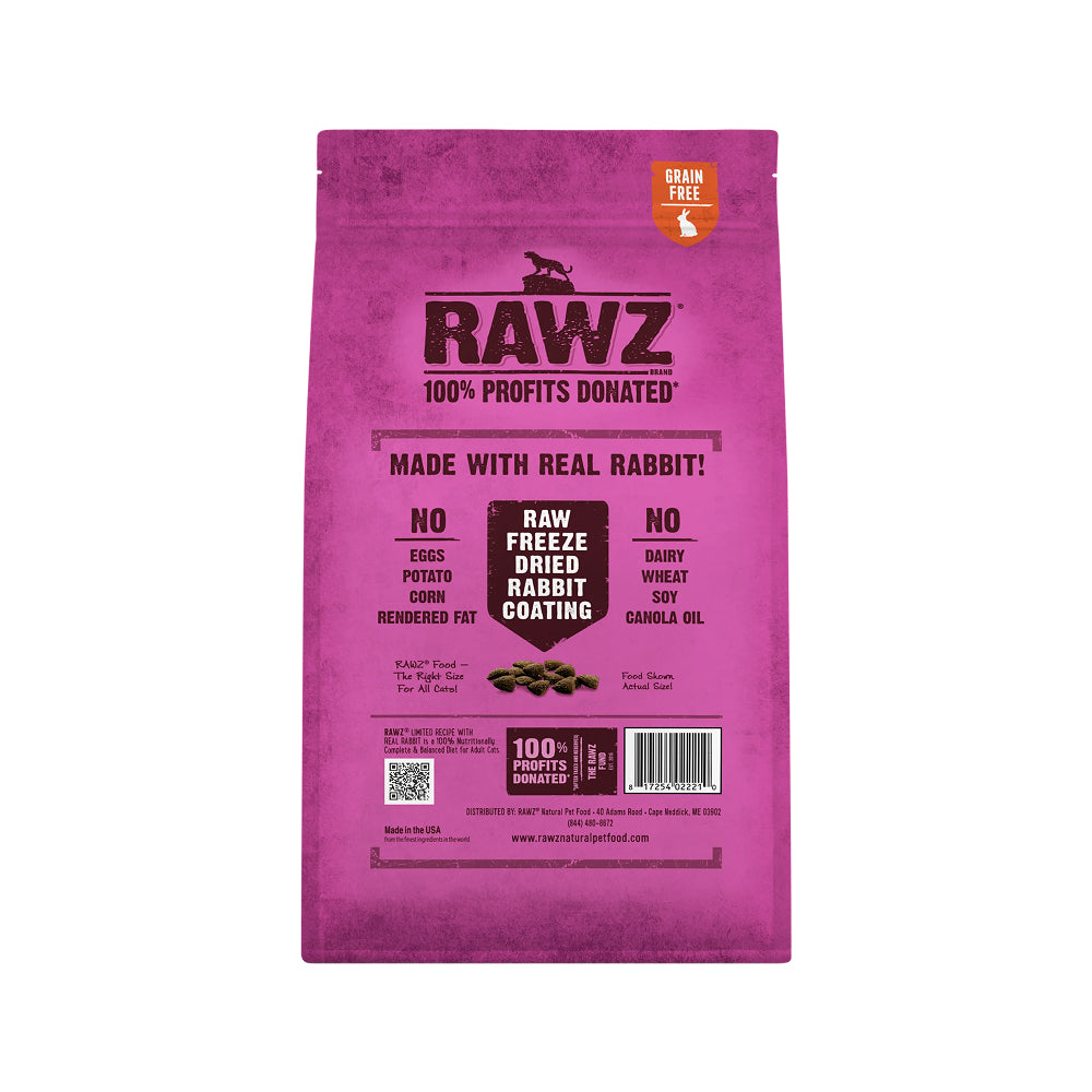 Limited Recipe Grain Free Rabbit Dry With Freeze-Dried Coating Cat Food - Image 3