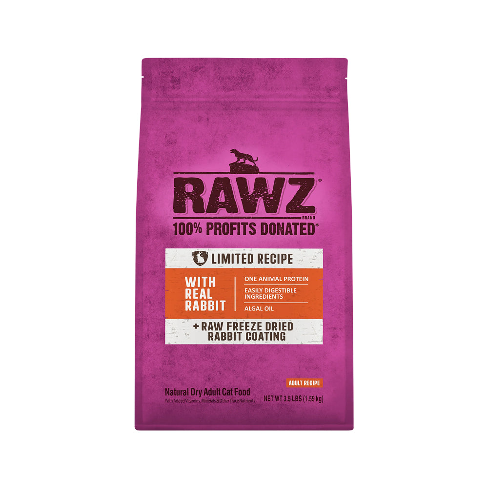Limited Recipe Grain Free Rabbit Dry With Freeze-Dried Coating Cat Food - Image 2