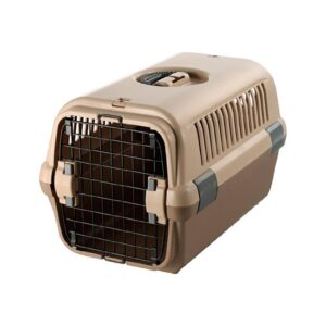 Richell - Cat Camping Carrier Brown
