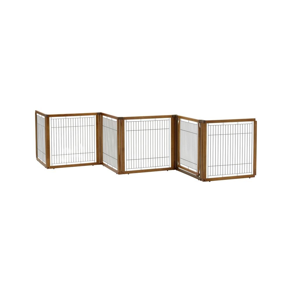 Wooden 3-Way Pet Playpen - Image 4