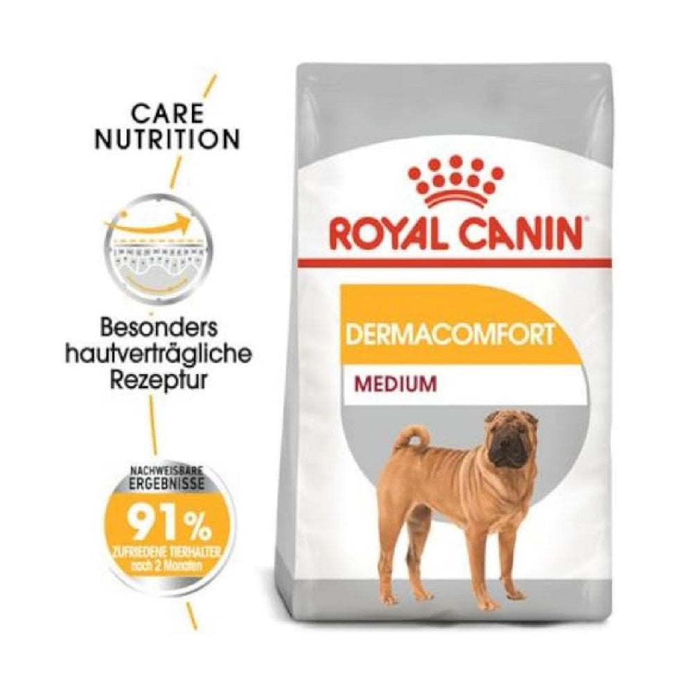 CCN Medium Dermacomfort Dog Dry Food - Image 2