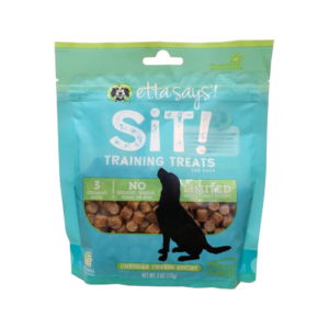 Etta says - Sit! Cheddar Cheese Dog Training Treats 6 oz