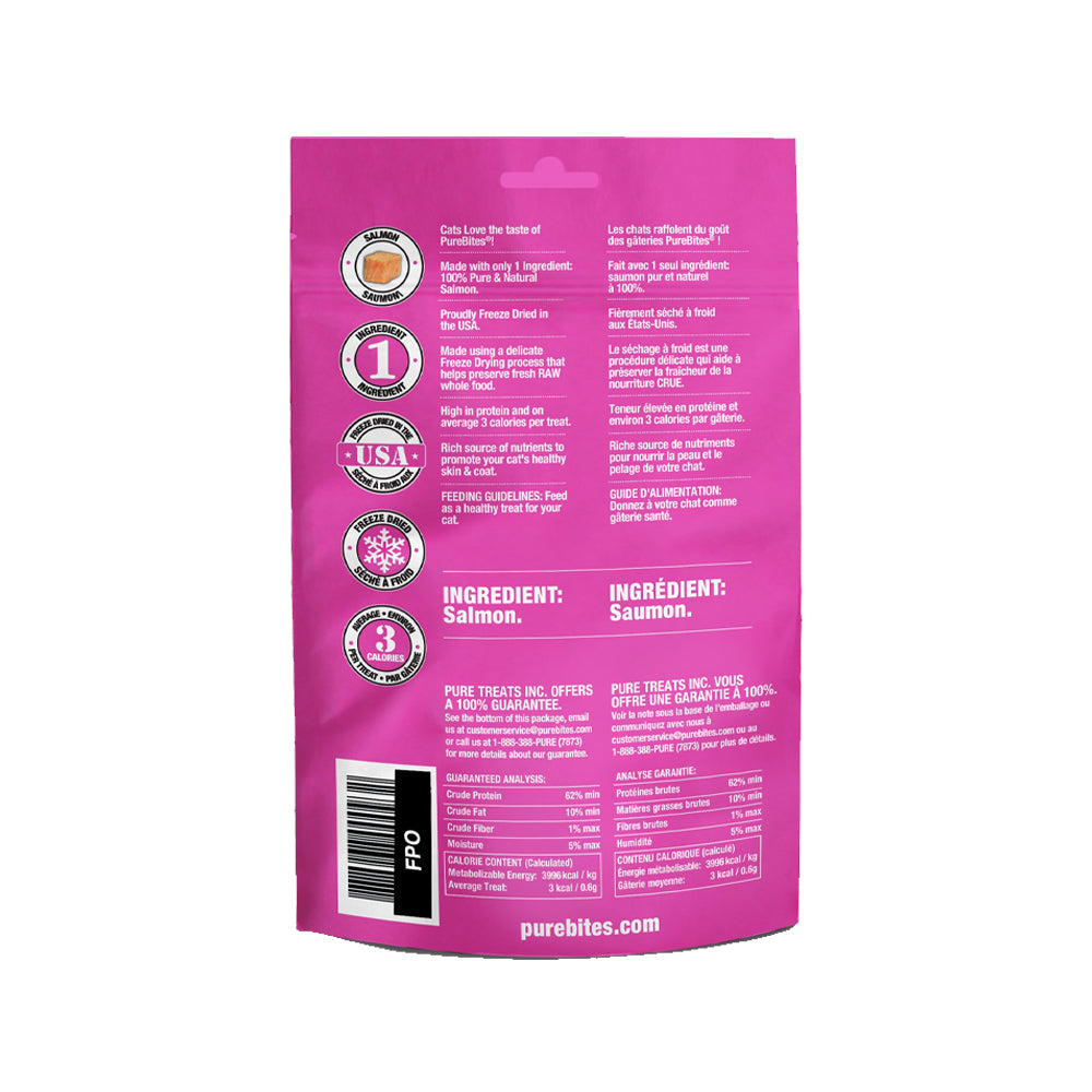 Freeze Dried Salmon Cat Treats - Image 3