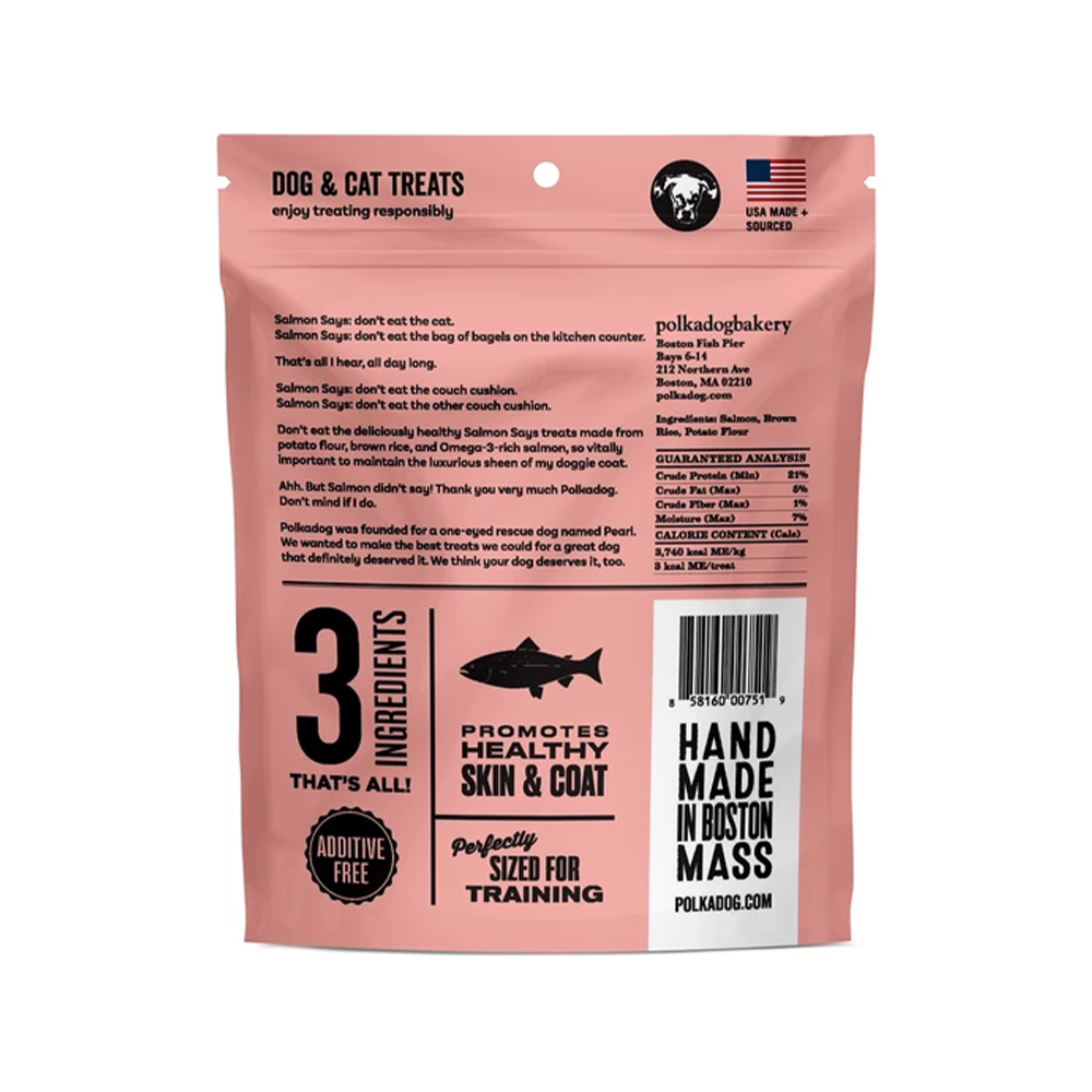 Salmon Says Training Bits Dog Treats - Image 2