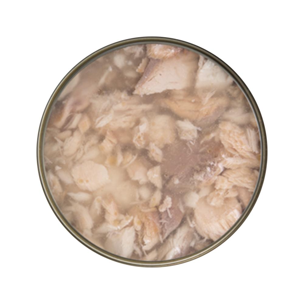 Salmon in Broth Dog & Cat Can - Image 3