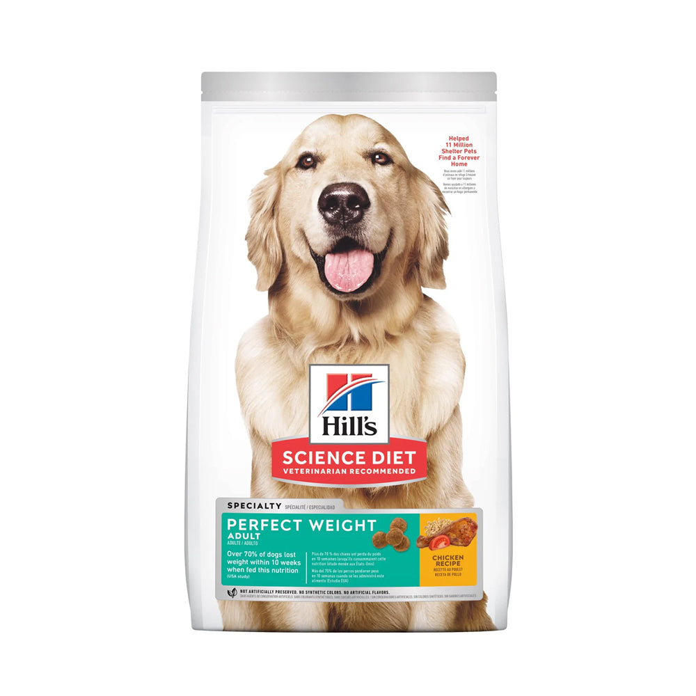 Science Diet - Perfect Weight Original Bites Adult 1-6 Dog Dry Food