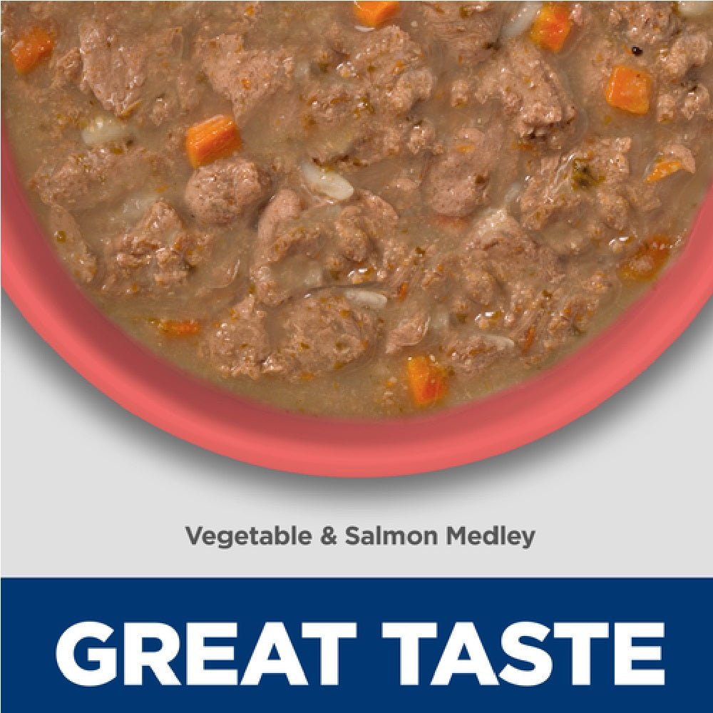 Science Diet - Adult Perfect Weight Vegetable & Salmon Medley Cat Wet Food - Image 3