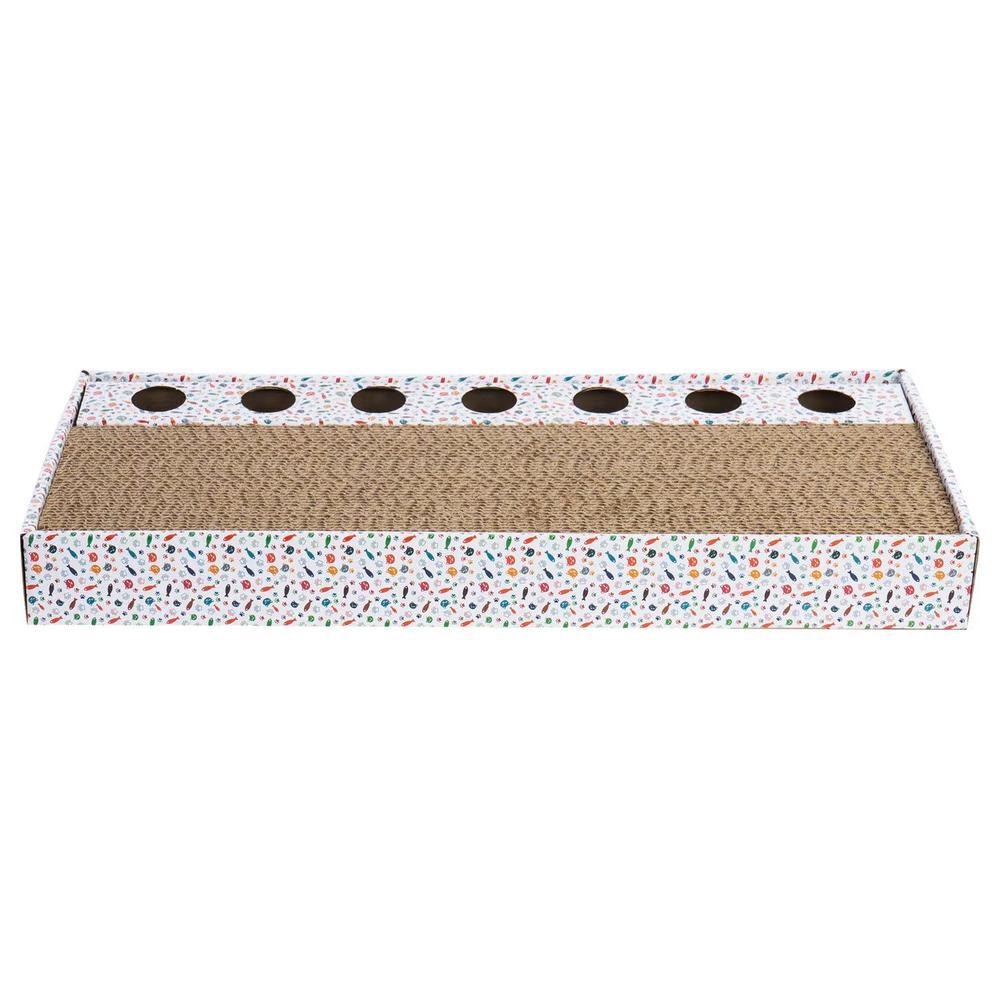 Scratch & Play Cat Scratcher
