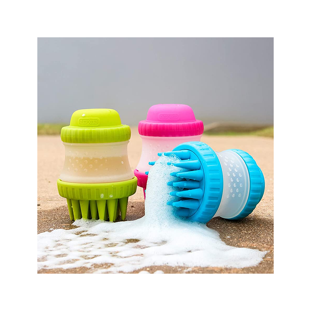 ScrubBuster Silcone Dog Washing Brush - Image 4