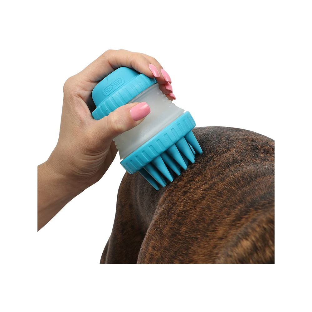 ScrubBuster Silcone Dog Washing Brush - Image 3
