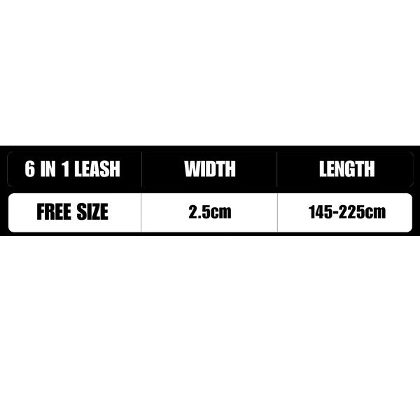 6 in 1 Multi-functional Hands-Free Dog Leash - Image 8