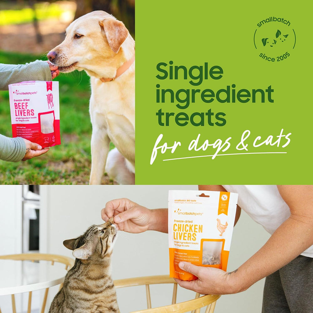 Smallbatch - Freeze Dried Beef Liver Treats for Dogs & Cats - Image 6