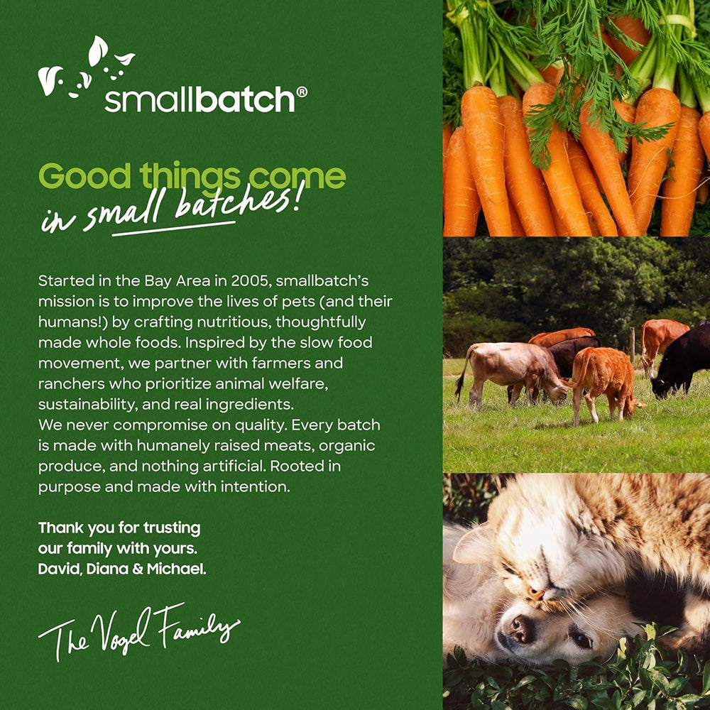 Smallbatch - Freeze Dried Beef Liver Treats for Dogs & Cats - Image 4